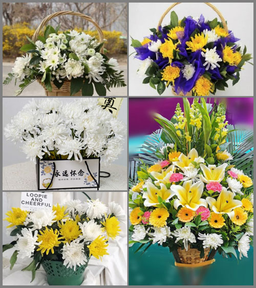 广东肇庆市鼎湖区莲花镇布基村白事提篮配送